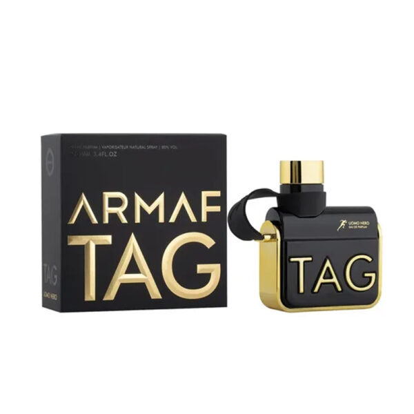 Perfume Original Armaf Tag Uomo Nero 100 Ml Edp