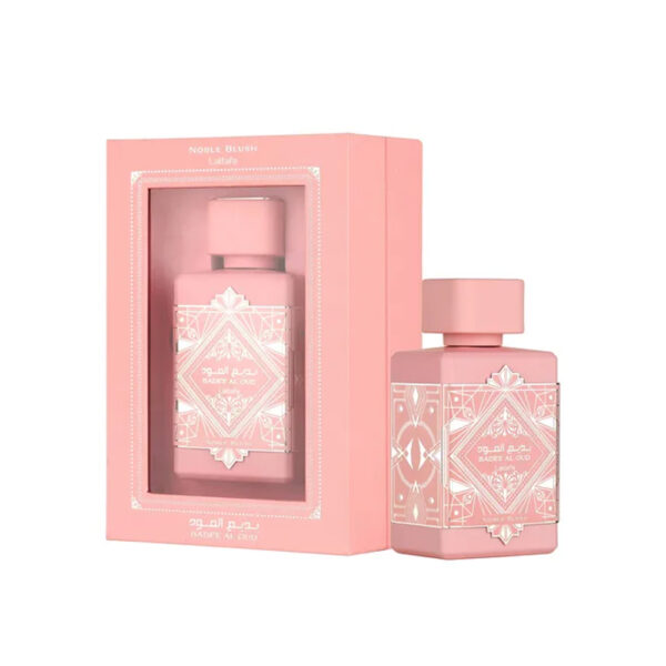 Perfume Original Lattafa Bade'e Al Oud Noble Blush 100ml Edp