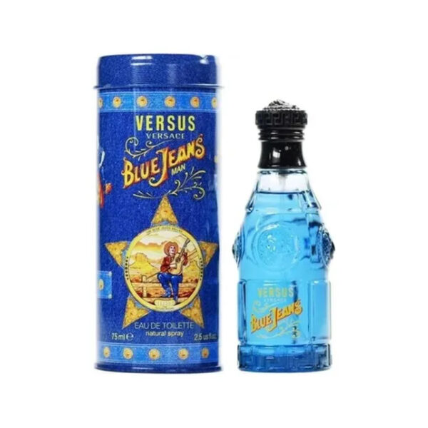 Perfume Original Versace Blue Jeans 75 Ml Edt