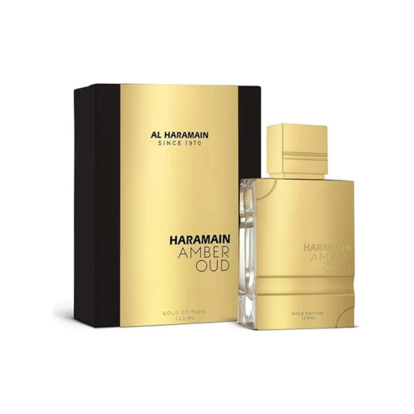 Perfume Original Amber Oud Al Haramain Gold Edition 120 Ml