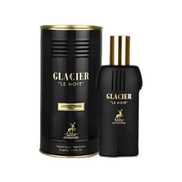 Perfume Original Maison Alhambra Glacier Le Noir 100 Ml Edp