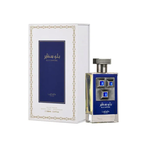 Perfume Original Lattafa Pride Blue Sapphire 100 Ml Edp