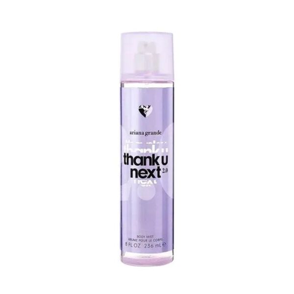 Body Mist Splash Ariana Grande Thank You Next 2.0 236 Ml