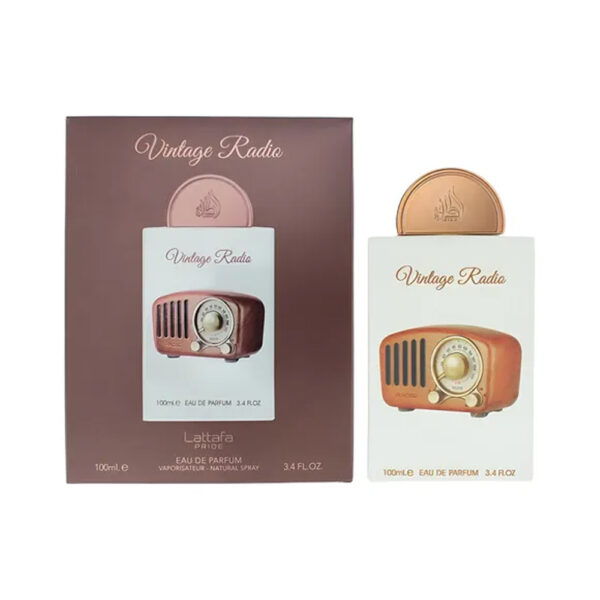 Perfume Original Lattafa Vintage Radio 100 Ml Edp