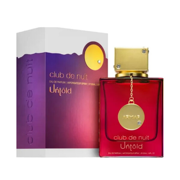 Perfume Original Armaf Club De Nuit Untold 105 Ml Edp