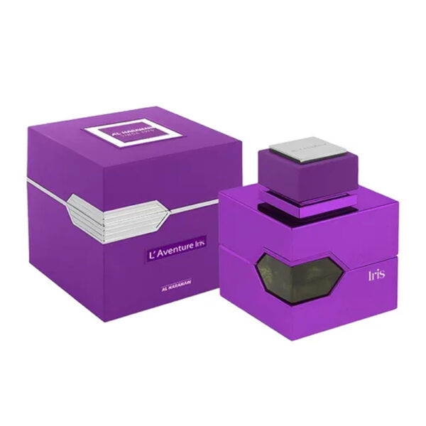 Perfume Original Al Haramain L'aventure Iris 100 Ml Extrait