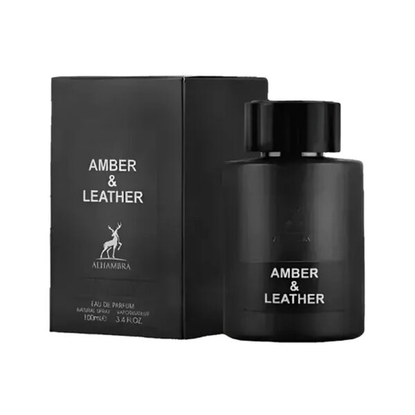 Perfume Original Maison Alhambra Amber & Leather 100 Ml Edp