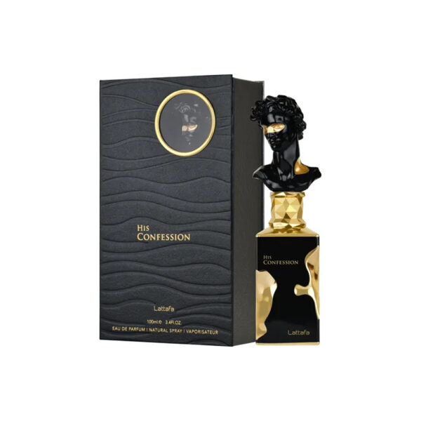 Perfume Original Lattafa His Confession 100ml Edp