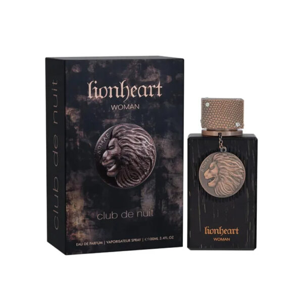 Perfume Original Armaf Club De Nuit Lionheart Women 100 Ml