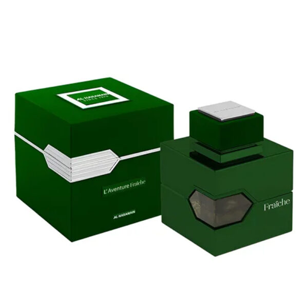 Perfume Original Al Haramain L'aventure Fraiche Men 100 Ml