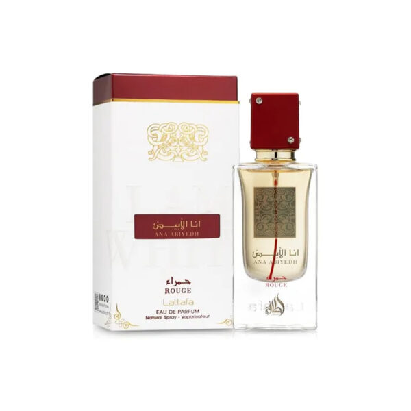 Perfume Original Lattafa Ana Abiyedh Rouge 60 Ml Edp