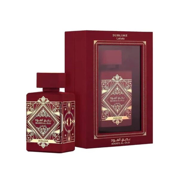 Perfume Original Lattafa Bade'e Al Oud Sublime 100 Ml Edp