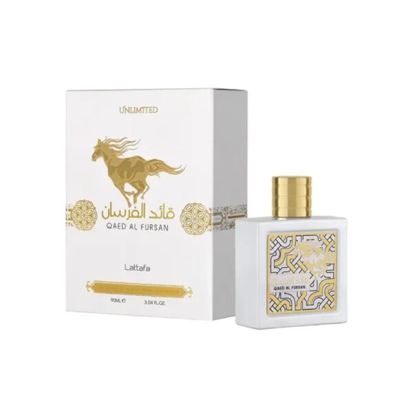 Perfume Original Lattafa Qaed Al Fursan Unlimited 90 Ml Edp