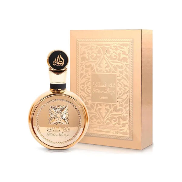 Perfume Original Lattafa Fakhar Gold Extrait 100 Ml Edp